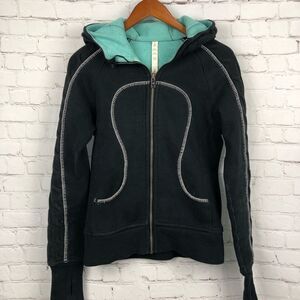 Lululemon Cable-knit Full Zip Jacket Women's Sz 6